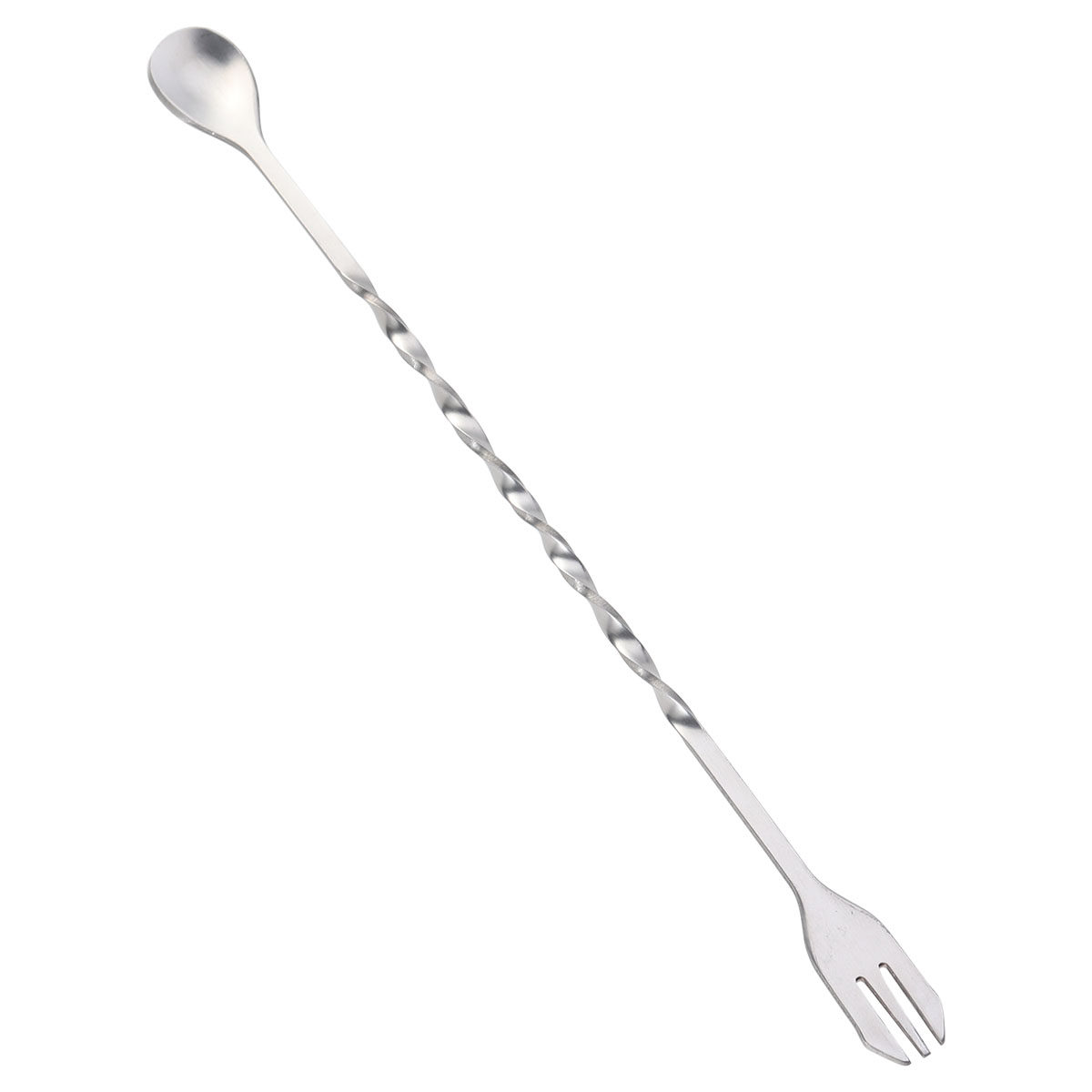 Bar Spoon Twisted - Профессиональная коктейльная ложка-мешалка из нержавеющей стали