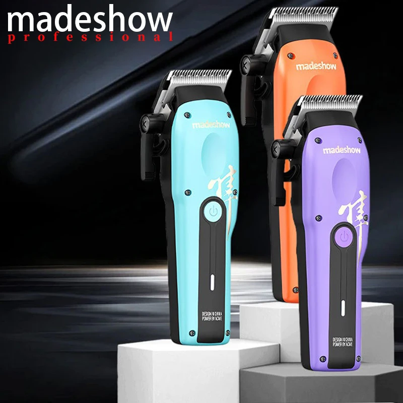 Home Barber - Madeshow M15 – профессиональная машинка для