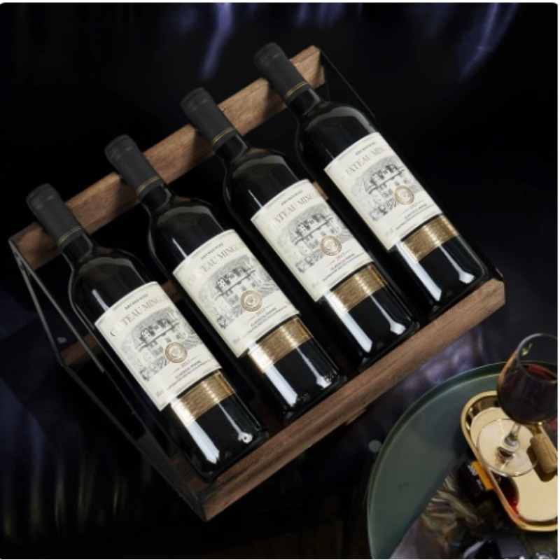 Деревянная винная полка для до – обзор и цена Home Bar Shelf