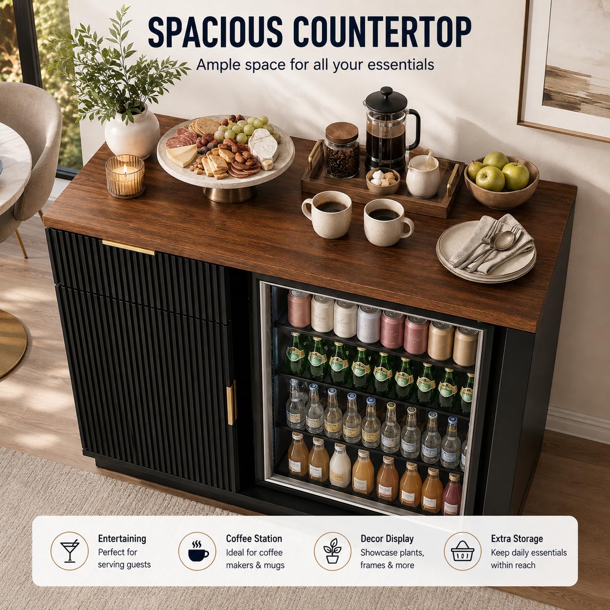 Кофейный шкаф с холодильной ка – обзор и цена Home Bar And Fridge