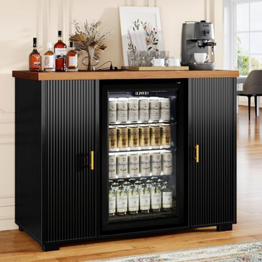 47-дюймовый шкаф для кофе-бара – обзор и цена Home Bar And Fridge