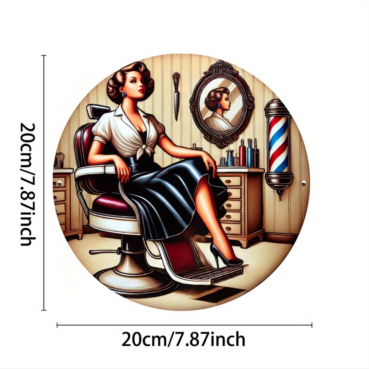 1 шт. Винтажная металлическая  – обзор и цена Home Barber