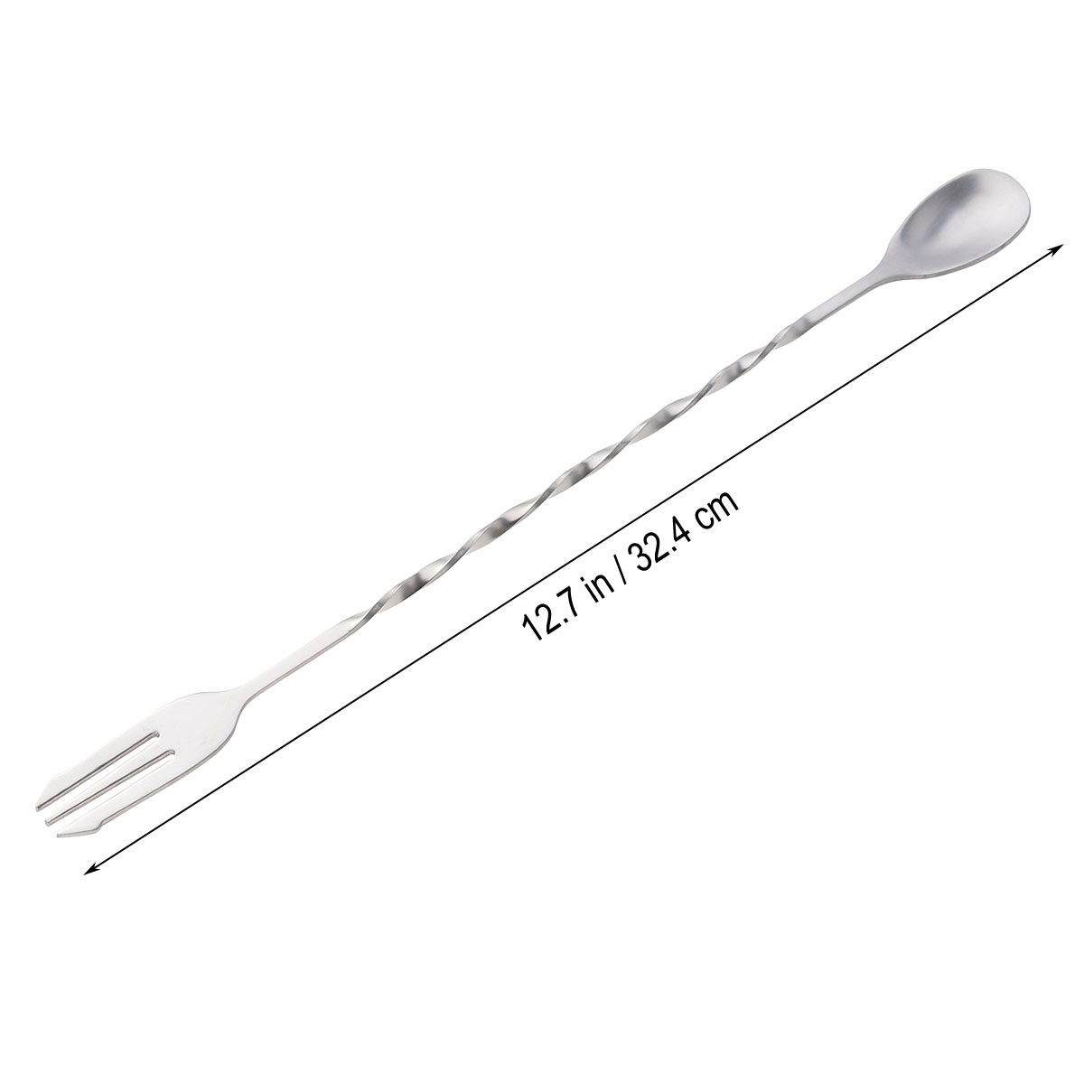 Витая ложка-вилка для смешиван – обзор и цена Bar Spoon Twisted