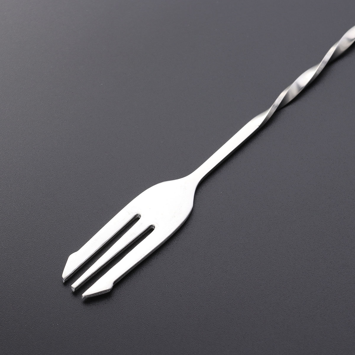 Витая ложка-вилка для смешиван – обзор и цена Bar Spoon Twisted