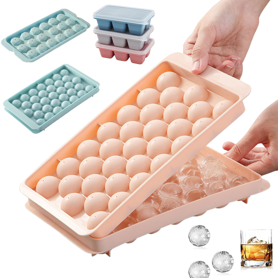 3D круглый лоток для кубиков л – обзор и цена Ice Mold Sphere