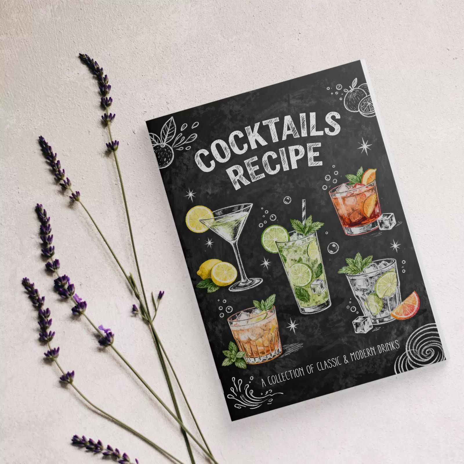 Книга рецептов классических и  – обзор и цена Cocktail Recipe Book