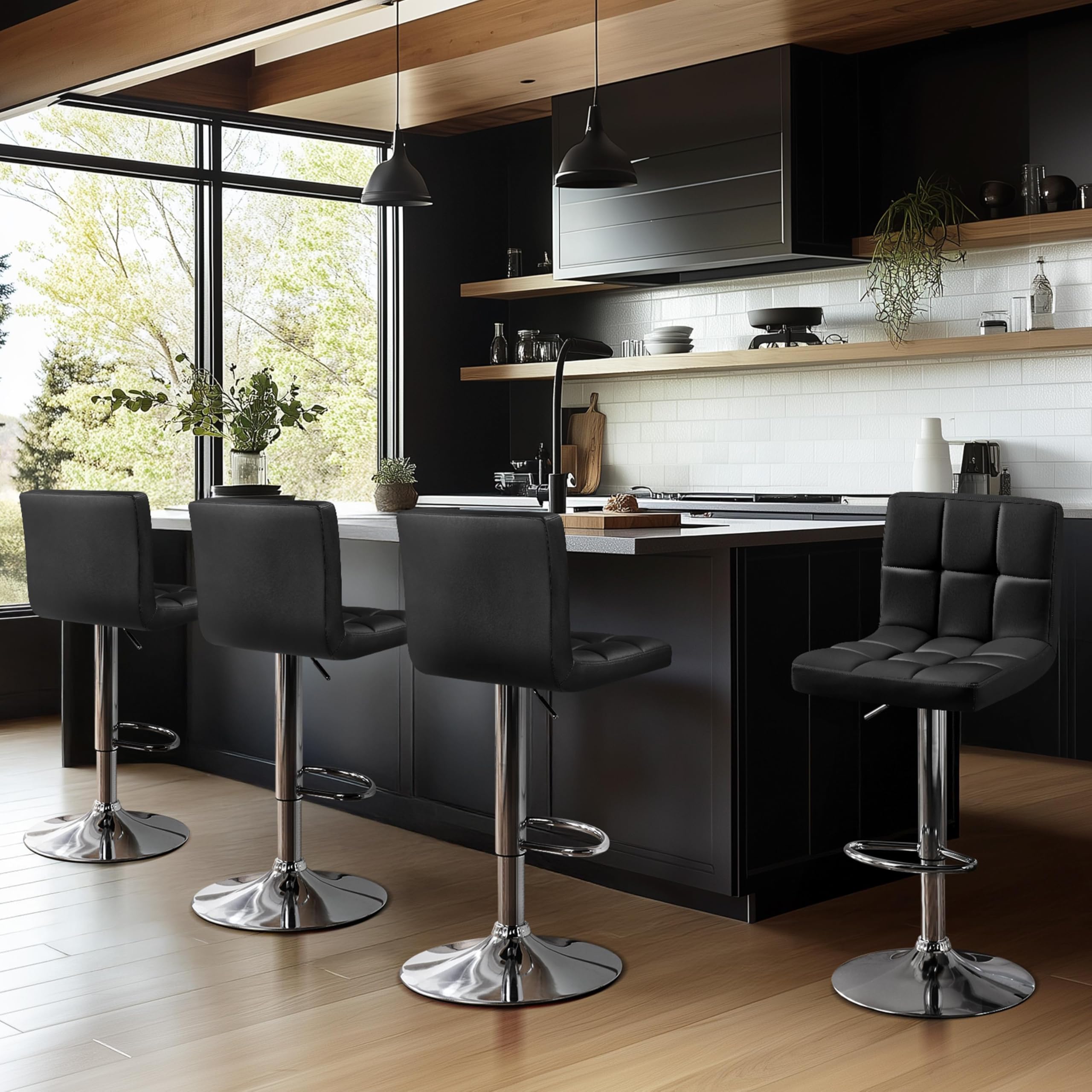 Современные регулируемые барны – обзор и цена Home Bar Seating