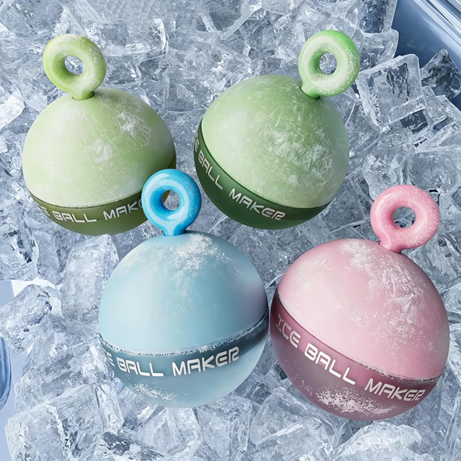 Форма для льда в виде сферы, 2 – обзор и цена Ice Mold Sphere