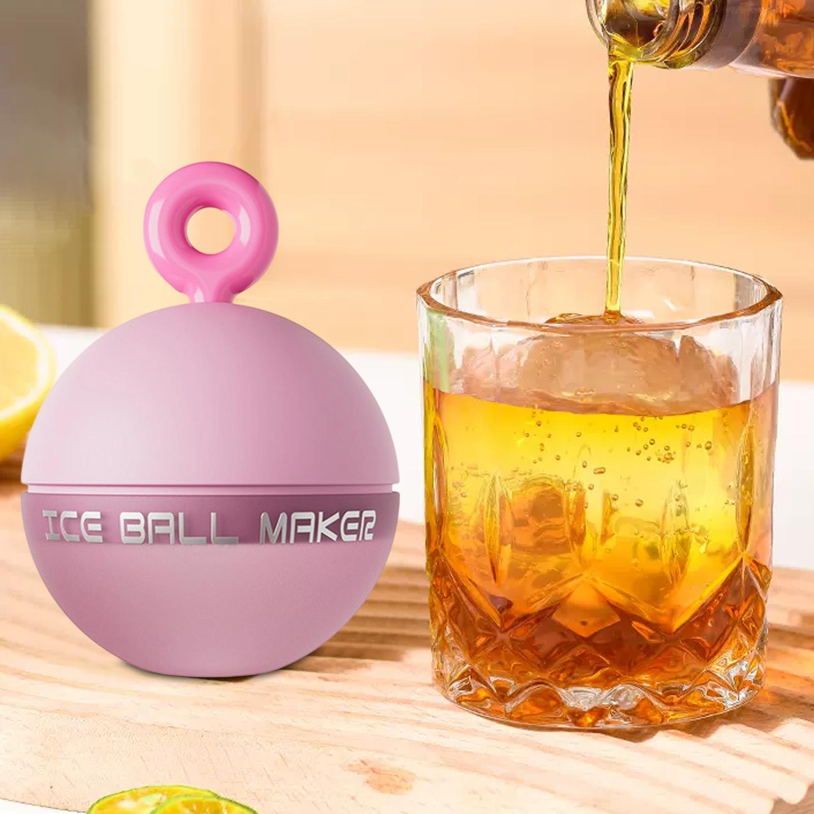 Форма для льда в виде сферы, 2 – обзор и цена Ice Mold Sphere