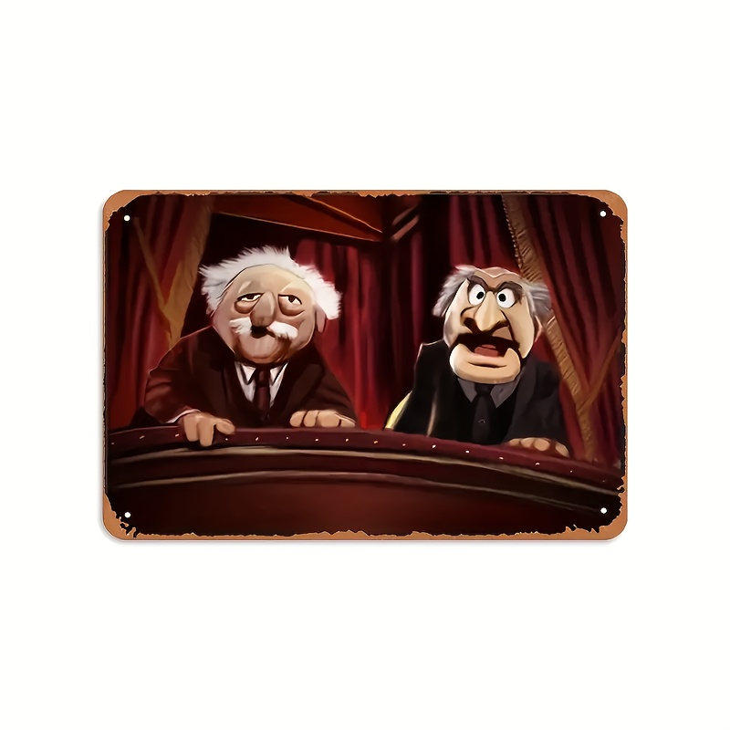 Винтажный металлический настен – обзор и цена Home Bar And Theater