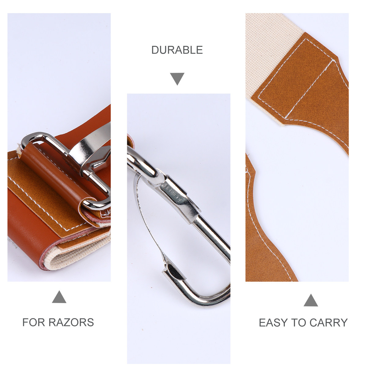 Двухслойная лента для заточки  – обзор и цена Home Barber