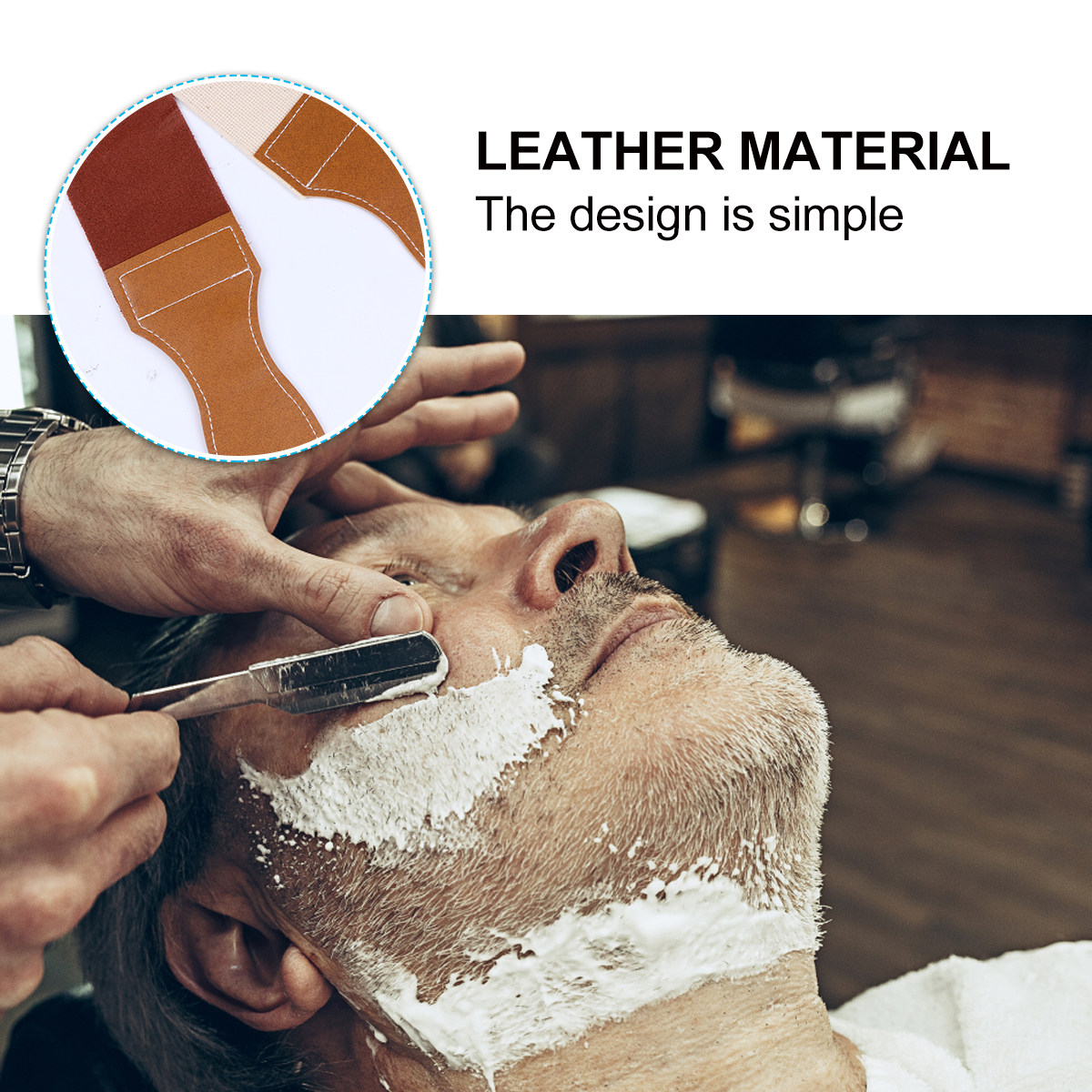 Двухслойная лента для заточки  – обзор и цена Home Barber