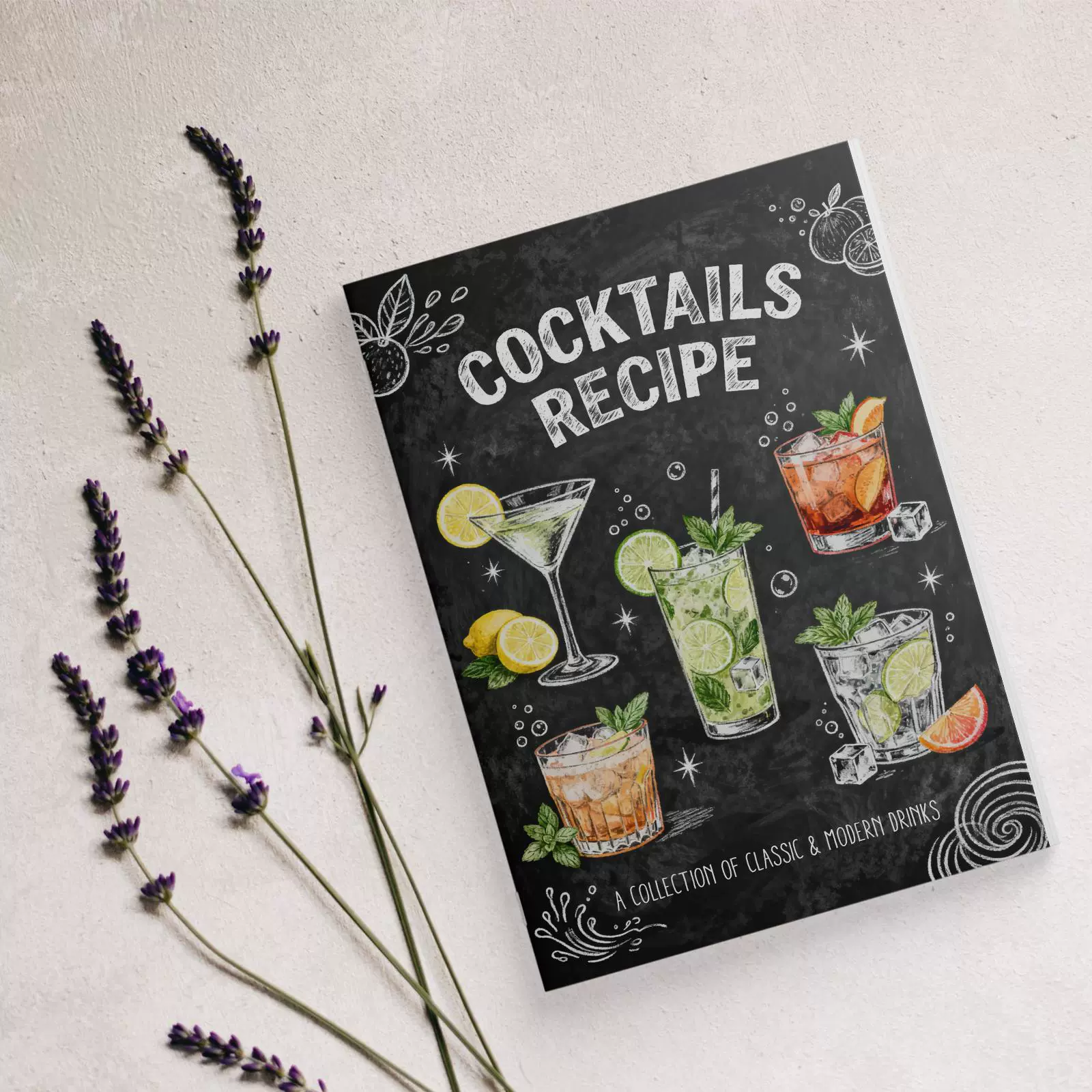Рецепты коктейлей: сборник кла – обзор и цена Cocktail Recipe Book