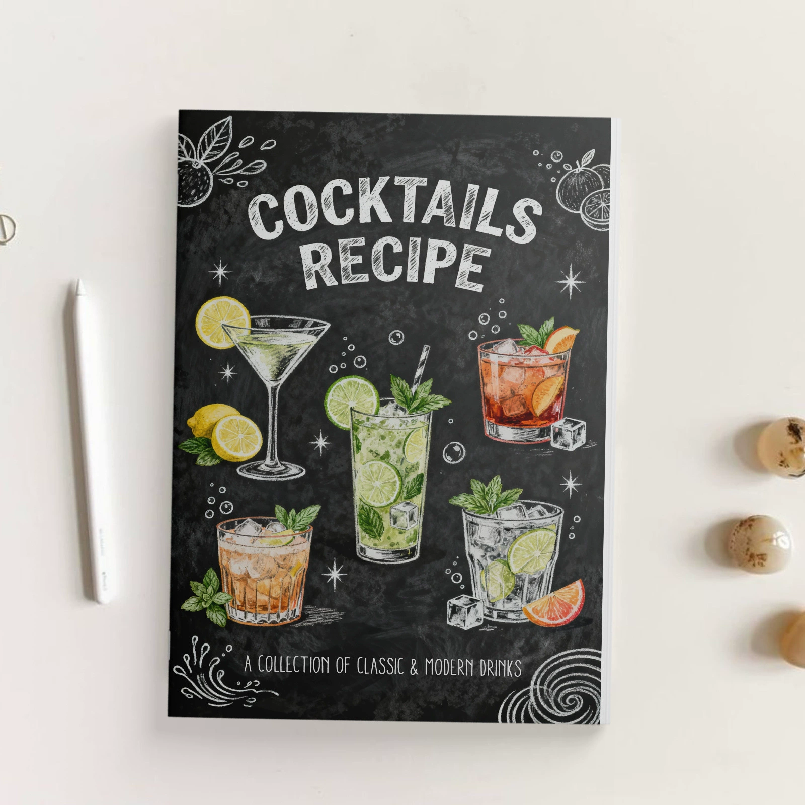 Рецепты коктейлей: сборник кла – обзор и цена Cocktail Recipe Book
